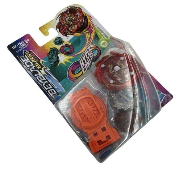 Beyblade Burst Rise Hypersphere - Bushin Ashindra A5 Starter Pack D71/TH07 - Picture 6 of 6